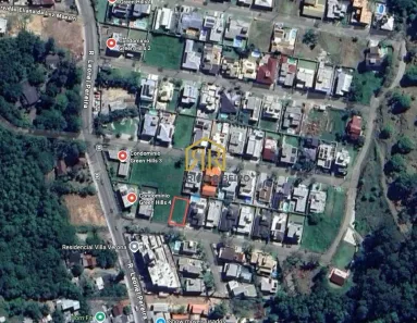 Lote/Terreno à venda, 392m² no Cachoeira do Bom Jesus, Florianópolis