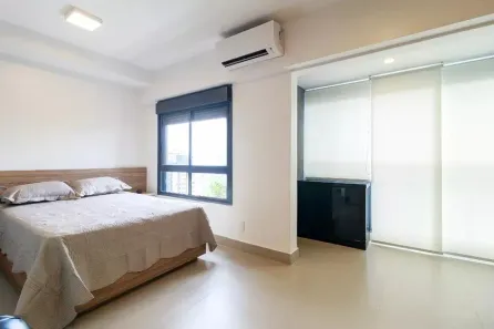 Kitnet com 1 Quarto à venda, 28m² no Brooklin Paulista, São Paulo