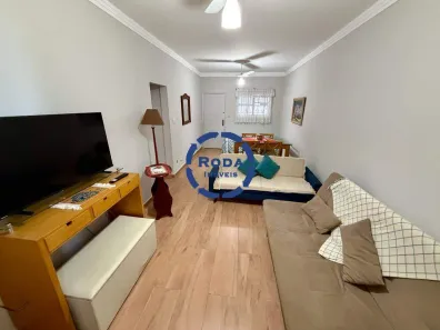 Apartamento com 1 Quarto para alugar, 68m² no Gonzaga, Santos