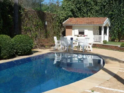 Casa de Condomínio com 5 Quartos à venda, 410m² no Jardim Santa Marcelina, Campinas