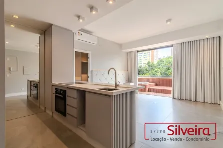 Apartamento com 1 Quarto para venda ou aluguel, 57m² no Petrópolis, Porto Alegre