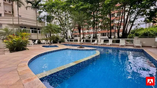 Apartamento com 3 Quartos à venda, 110m² no Pitangueiras, Guarujá