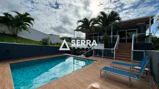 Casa de Condomínio com 5 Quartos à venda, 416m² no Alphaville (Abrantes), Camaçari