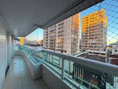 Apartamento com 3 Quartos à venda, 130m² no Boqueirão, Praia Grande