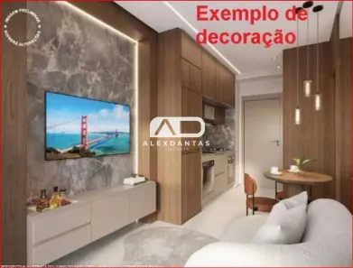 Apartamento com 1 Quarto à venda, 33m² no Fundação, São Caetano do Sul
