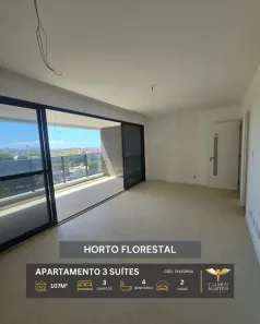 Apartamento com 3 Quartos à venda, 107m² no Horto Florestal, Salvador