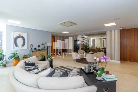 Casa de Condomínio com 5 Quartos à venda, 520m² no Tamboré, Santana de Parnaíba