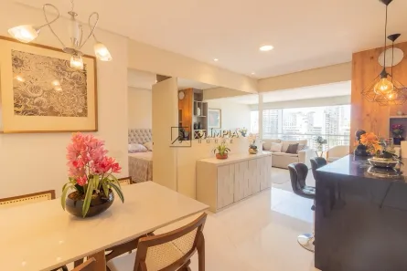 Apartamento com 1 Quarto à venda, 57m² no Vila Nova Conceição, São Paulo