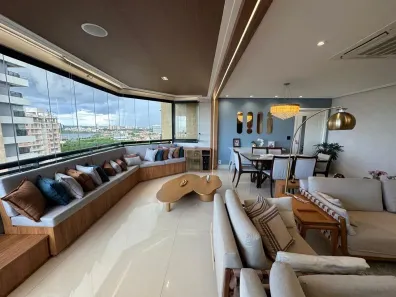 Apartamento com 3 Quartos para alugar, 145m² no Ponta D'Areia, São Luís