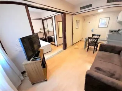 Flat com 1 Quarto à venda, 28m² no Jardim Paulista, São Paulo