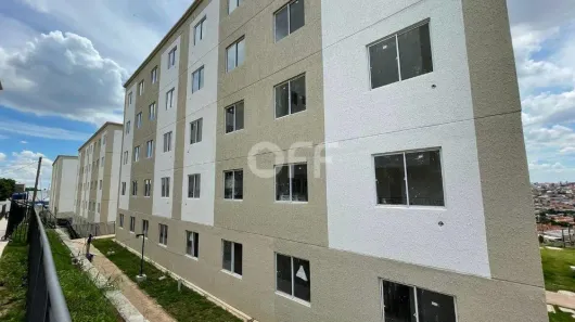 Apartamento com 2 Quartos à venda, 40m² no Jardim do Lago Continuação, Campinas