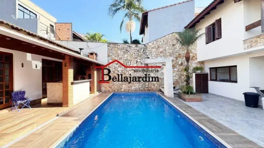 Sobrado com 3 Quartos à venda, 495m² no Jardim, Santo André