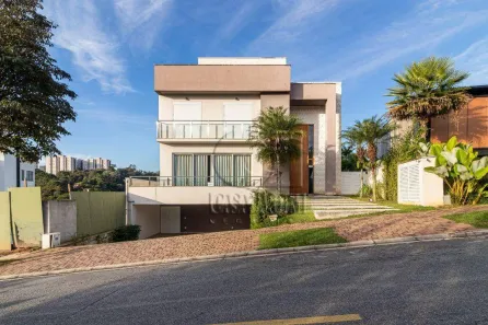 Casa de Condomínio com 4 Quartos à venda, 440m² no Alphaville, Santana de Parnaíba