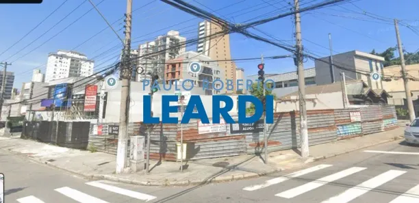 Lote/Terreno para alugar, 600m² no Campestre, Santo André