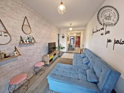 Apartamento com 2 Quartos à venda, 96m² no Aviação, Praia Grande