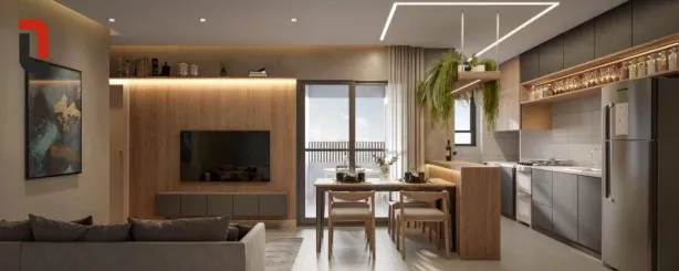 Apartamento com 3 Quartos à venda, 73m² no Boa Vista, Curitiba