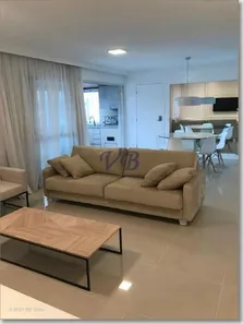 Apartamento com 3 Quartos à venda, 128m² no Vila Bastos, Santo André