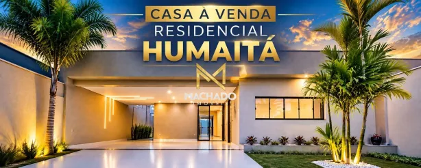Casa com 3 Quartos à venda, 170m² no Residencial Humaitá, Goiânia