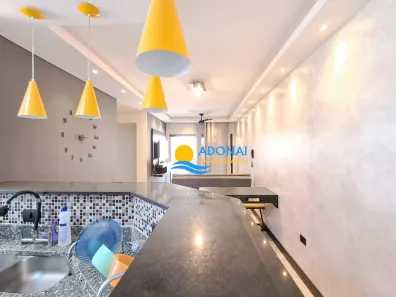 Apartamento com 3 Quartos à venda, 119m² no Jardim Enseada, Guarujá