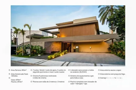 Casa com 7 Quartos à venda, 670m² no Riviera, Bertioga