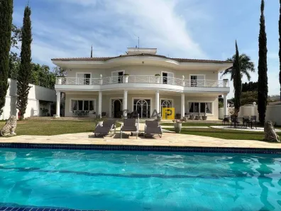 Casa de Condomínio com 3 Quartos à venda, 697m² no Vale das Paineiras, Americana