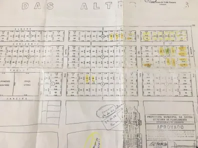 Lote/Terreno à venda, 310m² no Alterosas, Serra