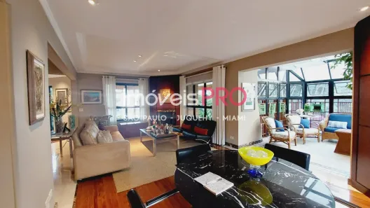Apartamento com 4 Quartos à venda, 492m² no Paraíso do Morumbi, São Paulo