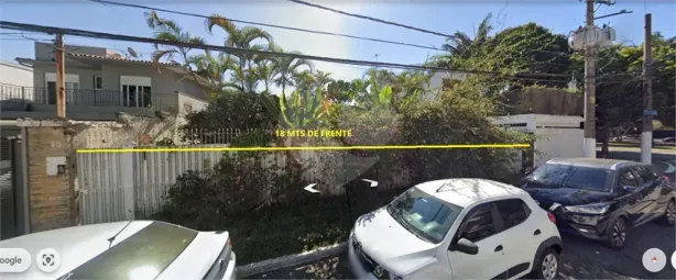 Lote/Terreno à venda, 988m² no Jardim Luzitânia, São Paulo