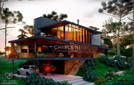 Casa de Condomínio com 4 Quartos à venda, 658m² no Aspen Mountain, Gramado