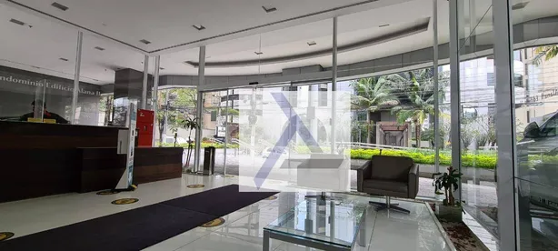 Sala Comercial para alugar, 292m² no Cidade Monções, São Paulo