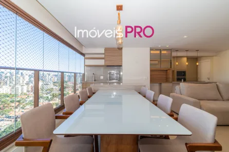 Apartamento com 2 Quartos para alugar, 110m² no Brooklin Novo, São Paulo