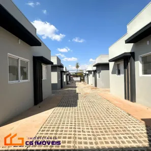 Casa de Condomínio com 2 Quartos à venda, 50m² no Vila Danúbio Azul, Campo Grande