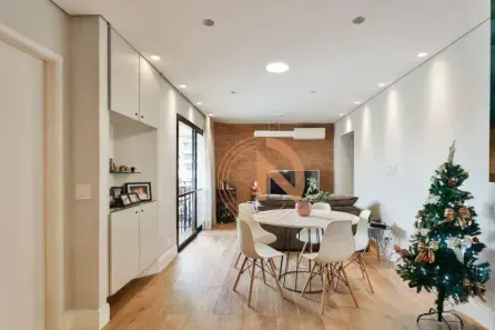 Apartamento com 3 Quartos à venda, 112m² no Indianópolis, São Paulo
