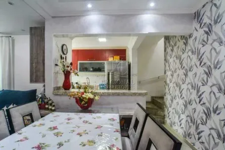 Cobertura com 3 Quartos à venda, 160m² no Vila Camilópolis, Santo André