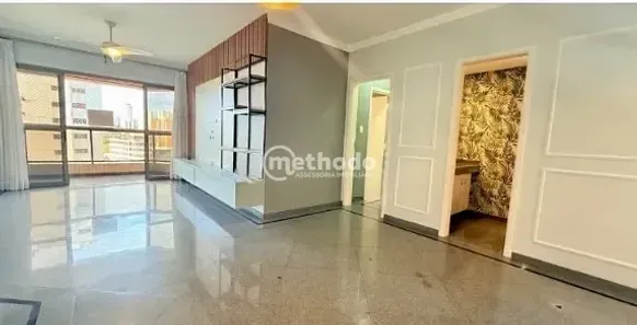 Apartamento com 3 Quartos à venda, 117m² no Cambuí, Campinas