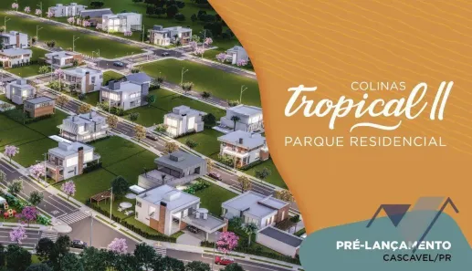 Lote/Terreno à venda, 542m² no Recanto Tropical, Cascavel