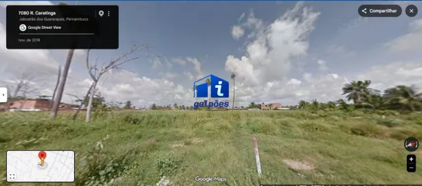 Lote/Terreno à venda, 7500m² no Barra de Jangada, Jaboatão dos Guararapes