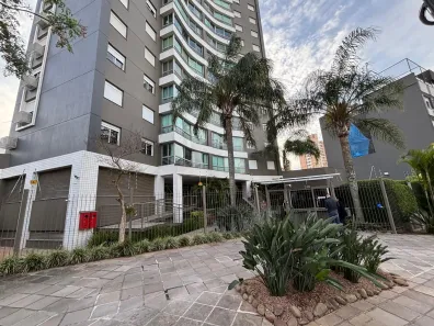 Apartamento com 3 Quartos para alugar, 97m² no Azenha, Porto Alegre