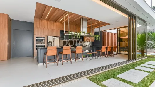 Casa de Condomínio com 4 Quartos à venda, 428m² no Santa Felicidade, Curitiba