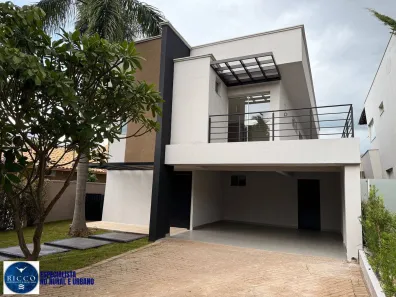 Casa de Condomínio com 4 Quartos à venda, 368m² no Loteamento Portal do Sol I, Goiânia