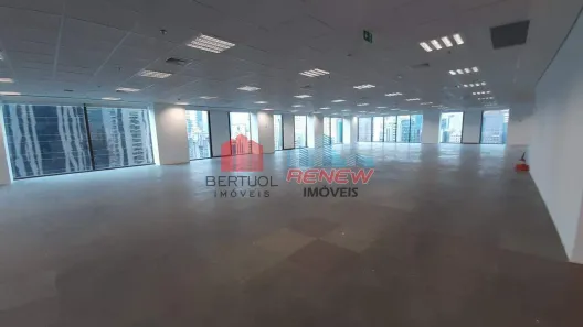 Sala Comercial para alugar, 1090m² no Cidade Monções, São Paulo