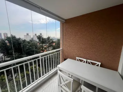 Apartamento com 2 Quartos para alugar, 65m² no Vila Gomes, São Paulo