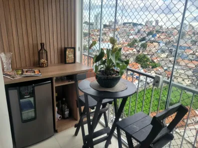 Apartamento com 3 Quartos à venda, 78m² no Vila Laís, São Paulo