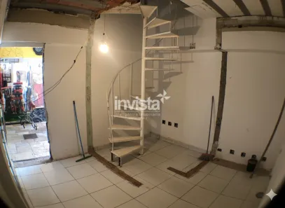Ponto Comercial para alugar, 37m² no Boqueirão, Santos
