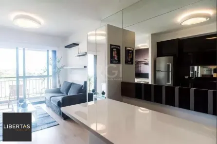Flat com 1 Quarto à venda, 37m² no Jardim Carvalho, Porto Alegre