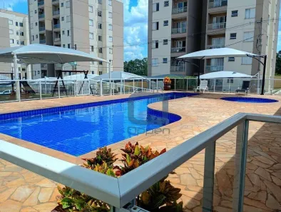 Apartamento com 2 Quartos à venda, 49m² no Vila São Pedro, Hortolândia