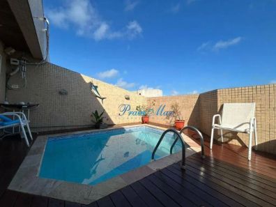 Apartamento com 3 Quartos à venda, 199m² no Pitangueiras, Guarujá