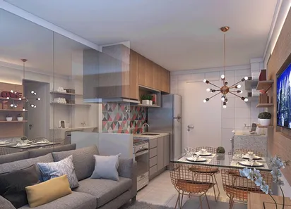 Apartamento com 2 Quartos à venda, 35m² no Fazenda Aricanduva, São Paulo
