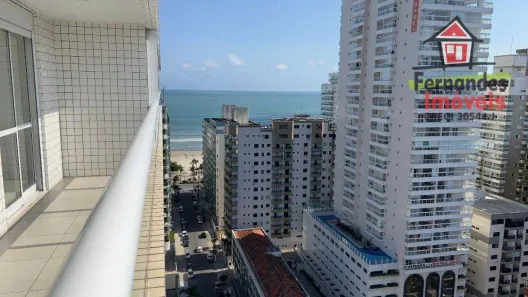 Apartamento com 3 Quartos à venda, 133m² no Canto do Forte, Praia Grande