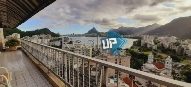 Cobertura com 5 Quartos à venda, 727m² no Lagoa, Rio de Janeiro